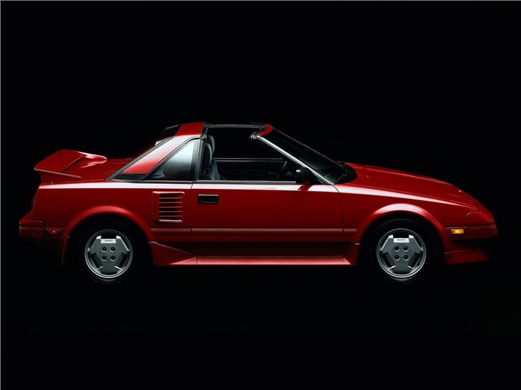 Toyota mr2 w10